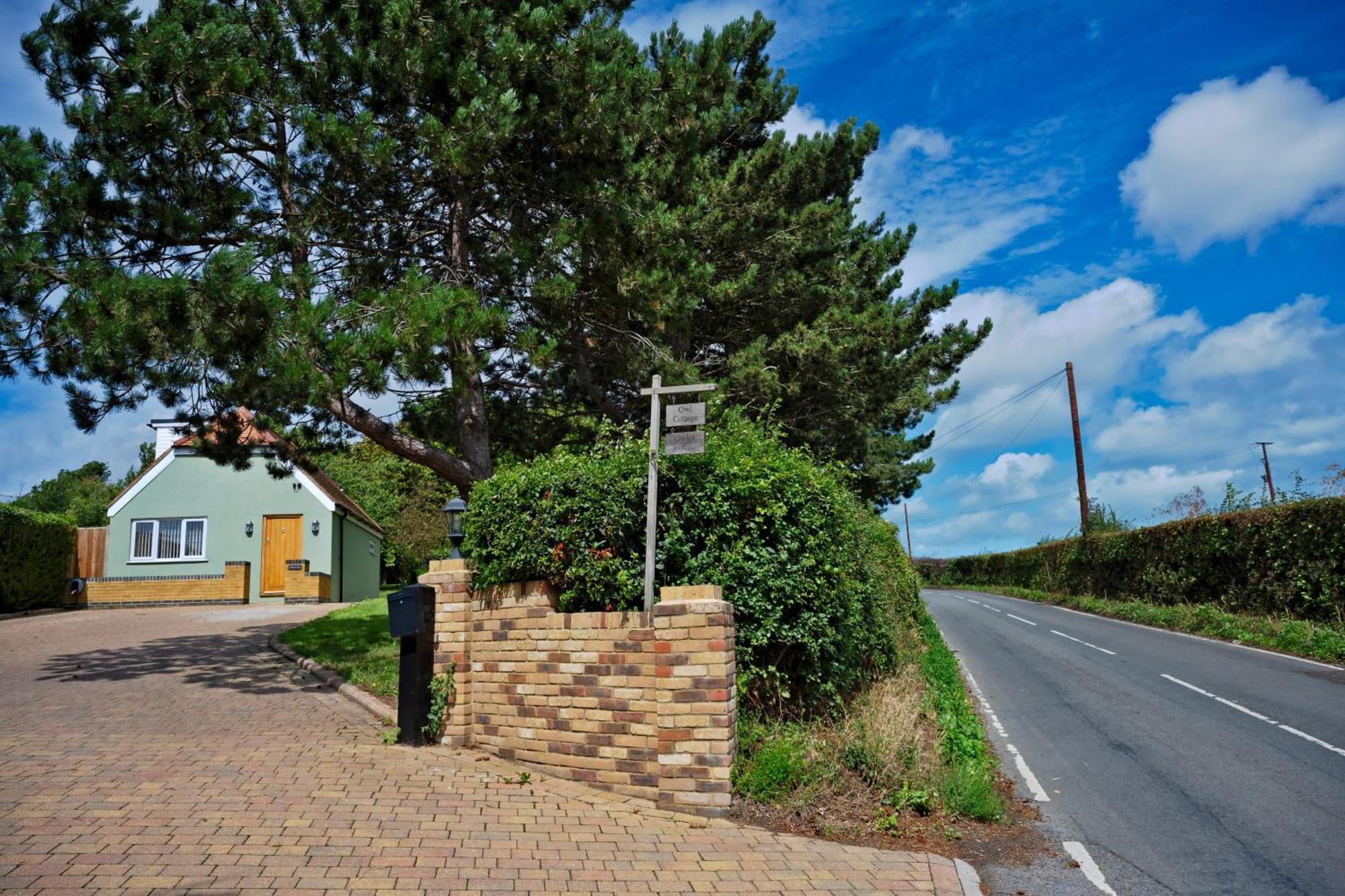 Owlet Lodge Chislet Екстер'єр фото